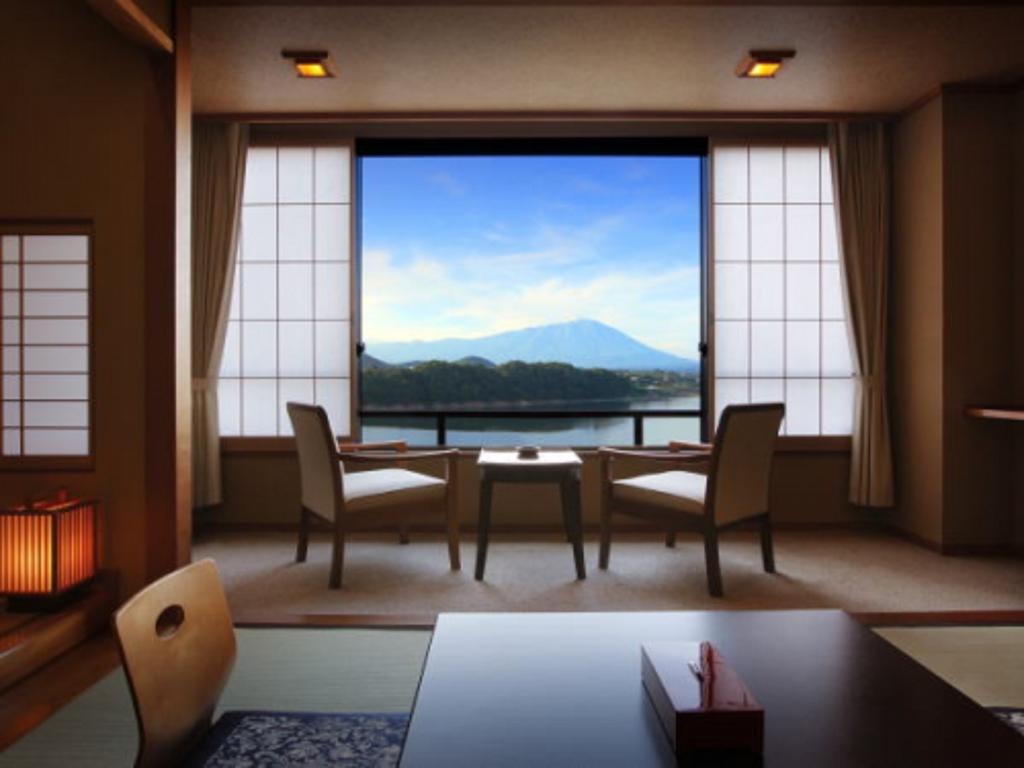 Hotel Shion Morioka Rom bilde