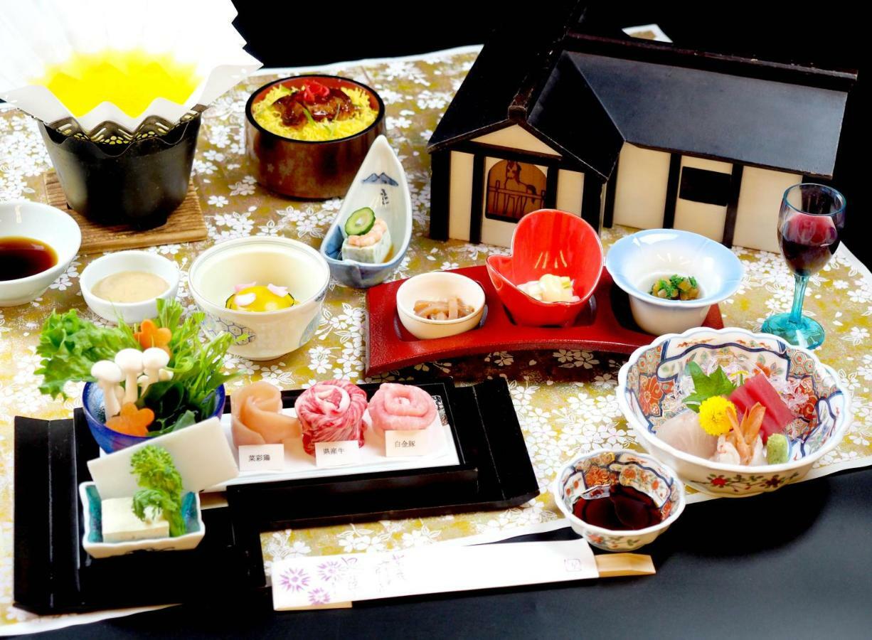 Hotel Shion Morioka Eksteriør bilde